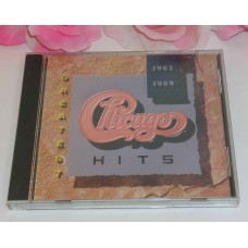 CD Chicago Greatest Hits 1982-1989 Reprise Records 12 Tracks Gently Used CD Chicago